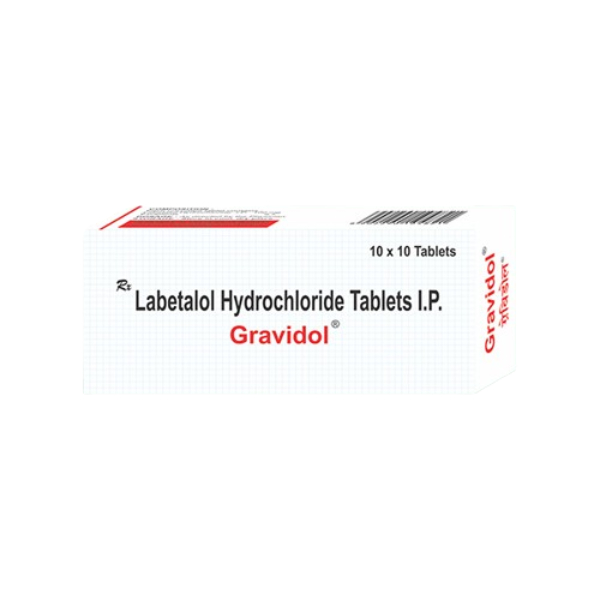 Gravidol 100 Mg Tablet 10