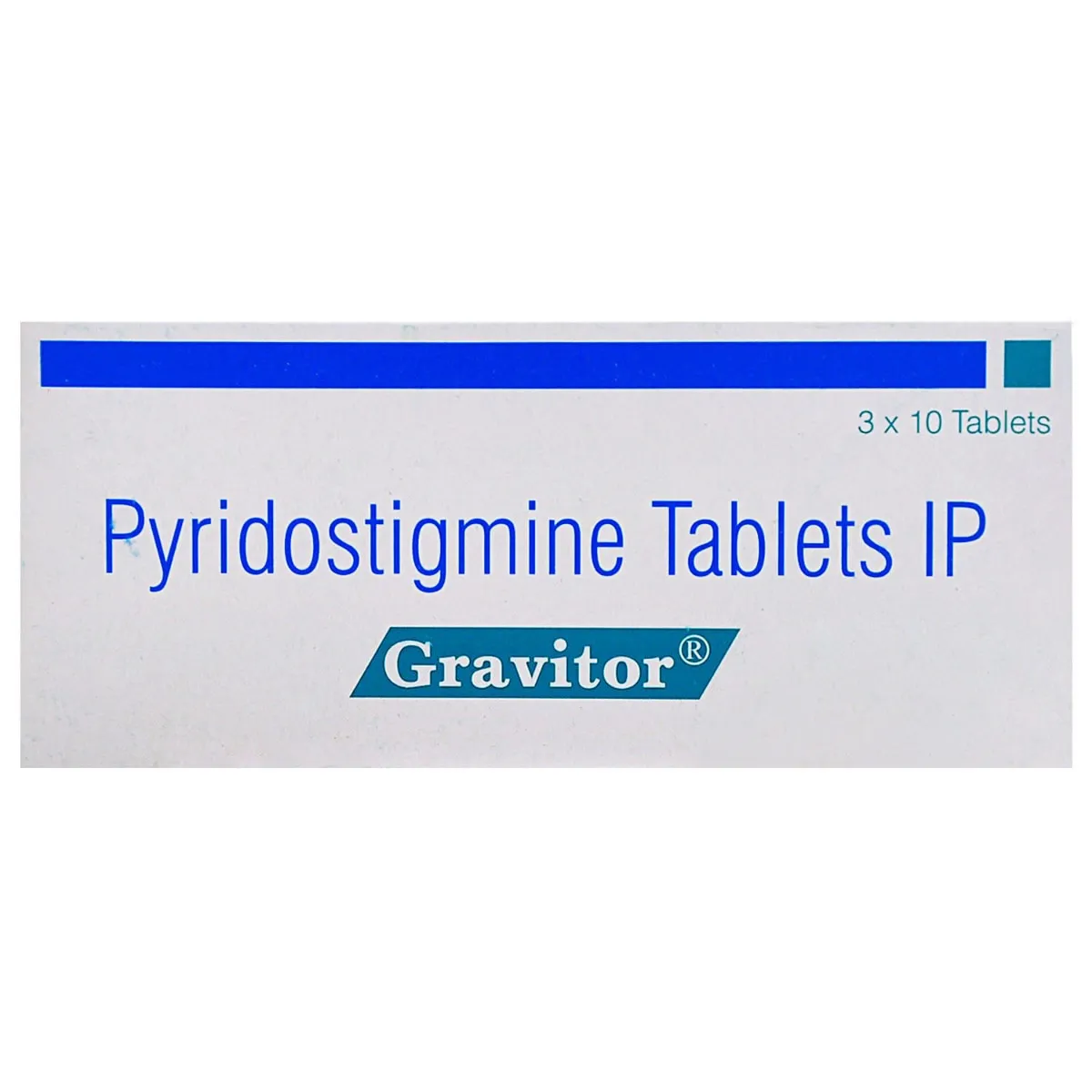 Gravitor 60 Mg Tablet 10