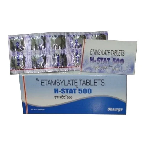 H Stat 500 Mg Tablet 10