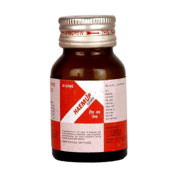 Haem Up Gems Capsule 30