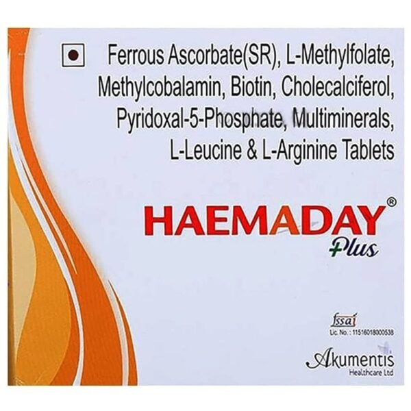 Haemaday 100 Mg Tablet 10