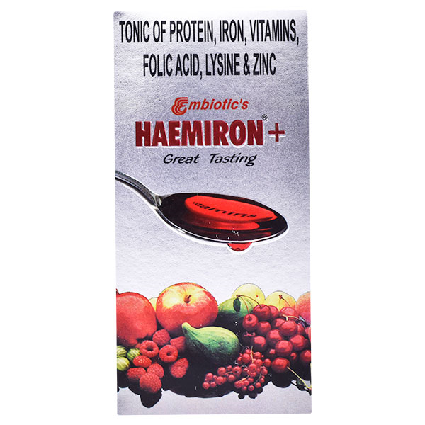 Haemiron Xt Suspension 200 Ml