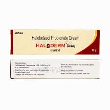 Haloderm 0.05 % Cream 10 Gm