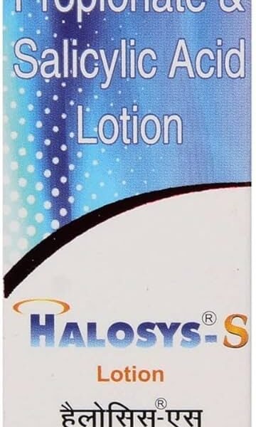 Halosys-S 0.05/3 % Lotion 20 Ml