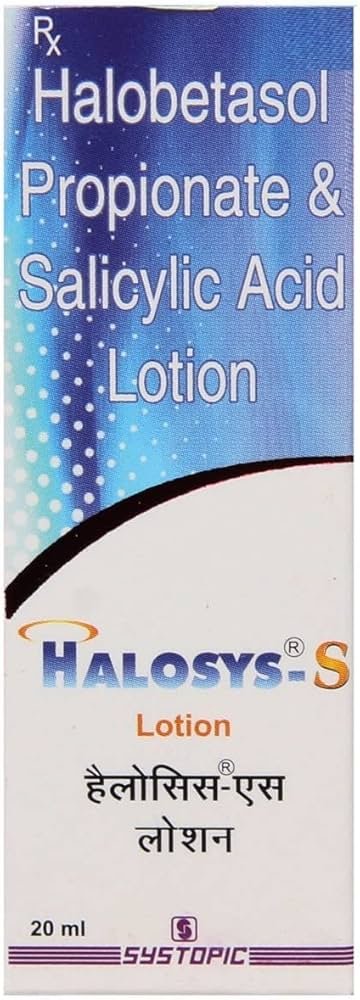 Halosys-S 0.05/3 % Lotion 20 Ml