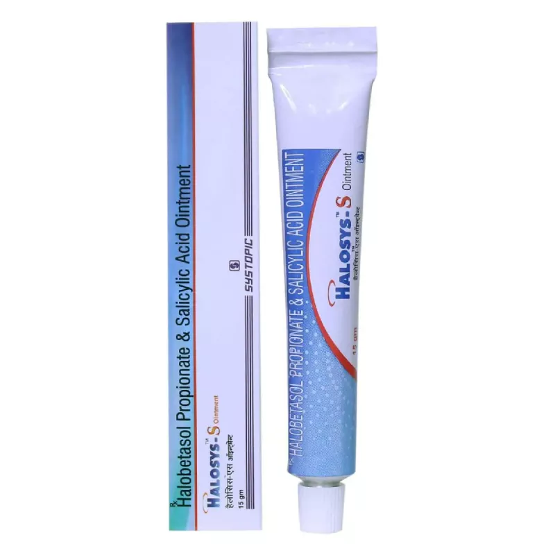 Halosys-S 0.05/3 % Ointment 15 Gm
