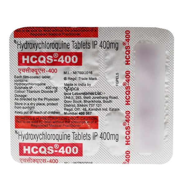 Hcqs 400 Mg Tablet 10