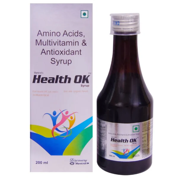 Health Ok Syrup 200 Ml