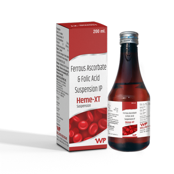 Heamcarb Xt Suspension 200 Ml