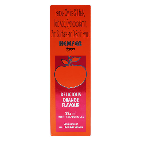 Hemfer Syrup 225 Ml