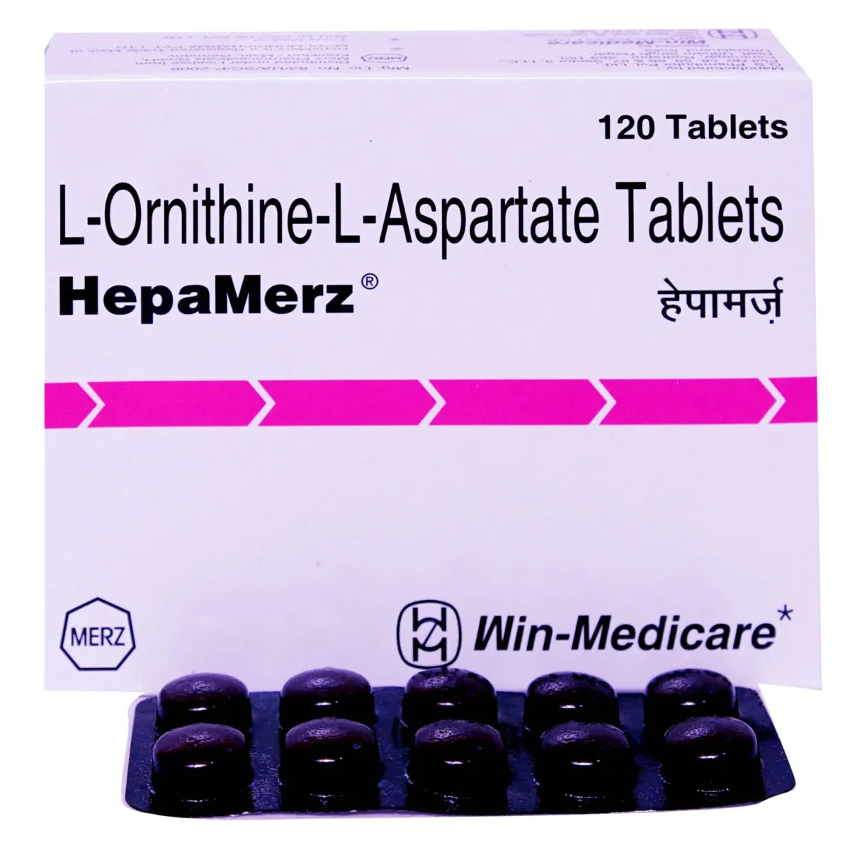 Hepa Merz 100/150 Mg Tablet 10