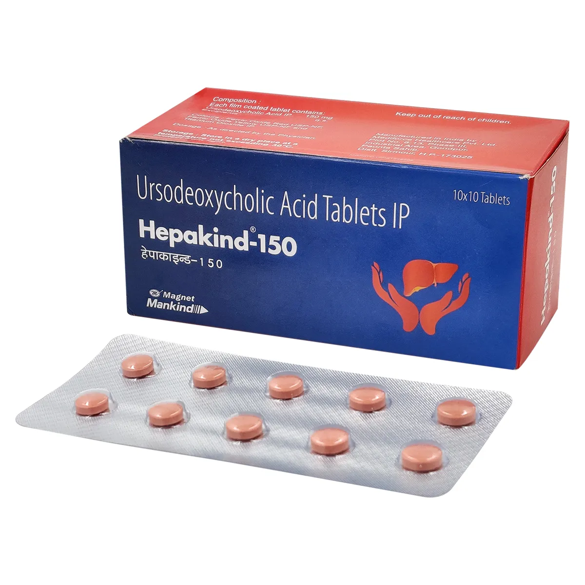 Hepakind 150 Mg Tablet 10