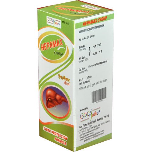 Hepamax Syrup 100 Ml