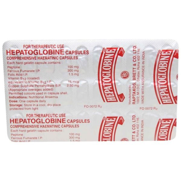 Hepatoglobine Capsule 30