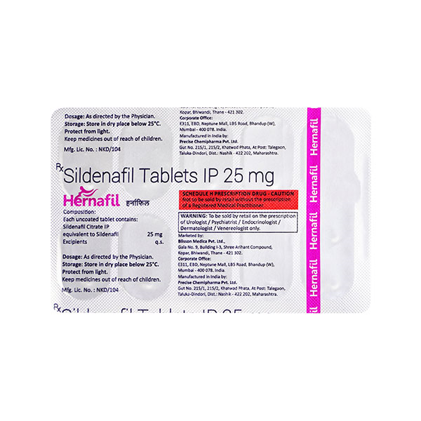 Hernafil Cet Tablet 10