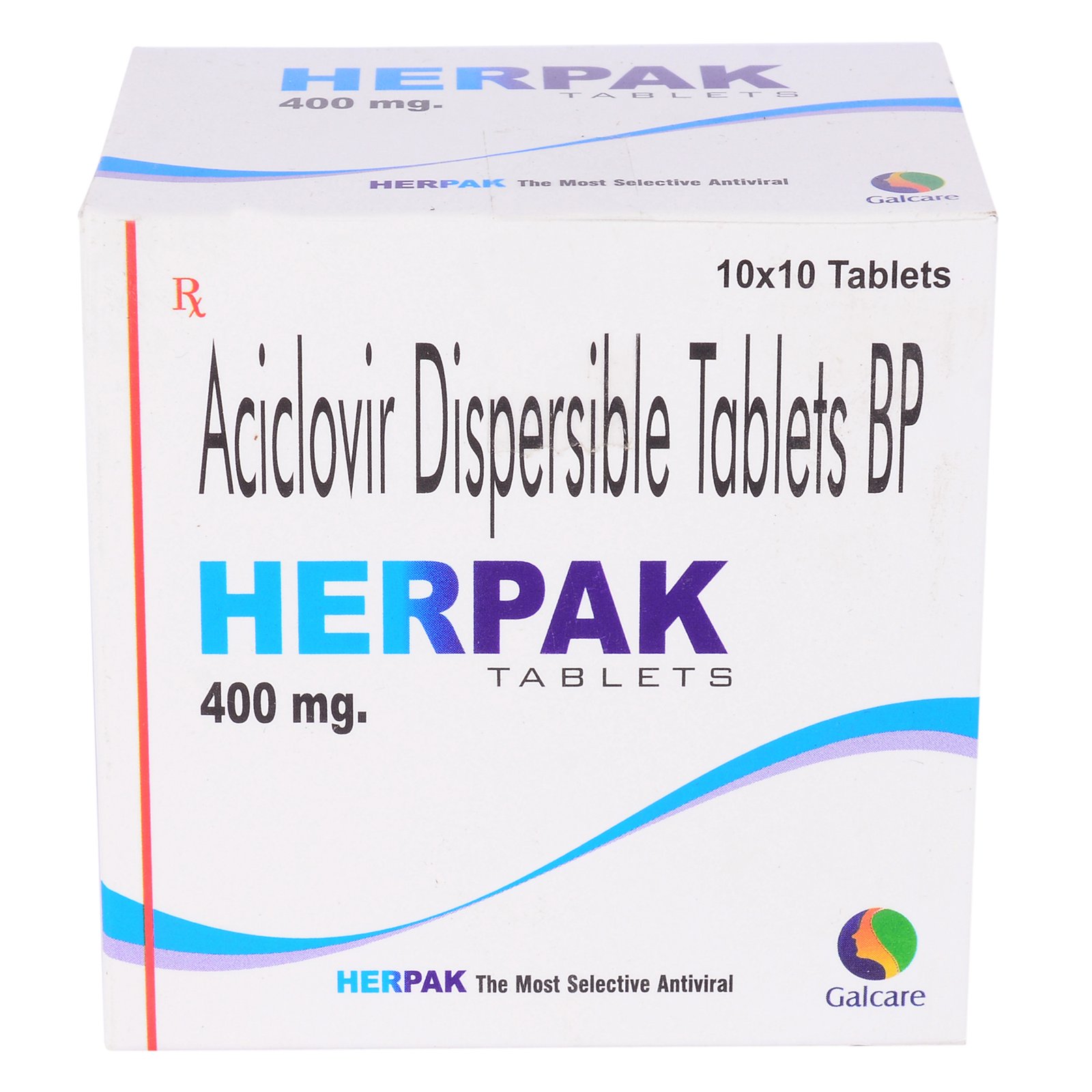 Herpak 400 Mg Tablet 10 Herpak 400 Mg Tablet 10