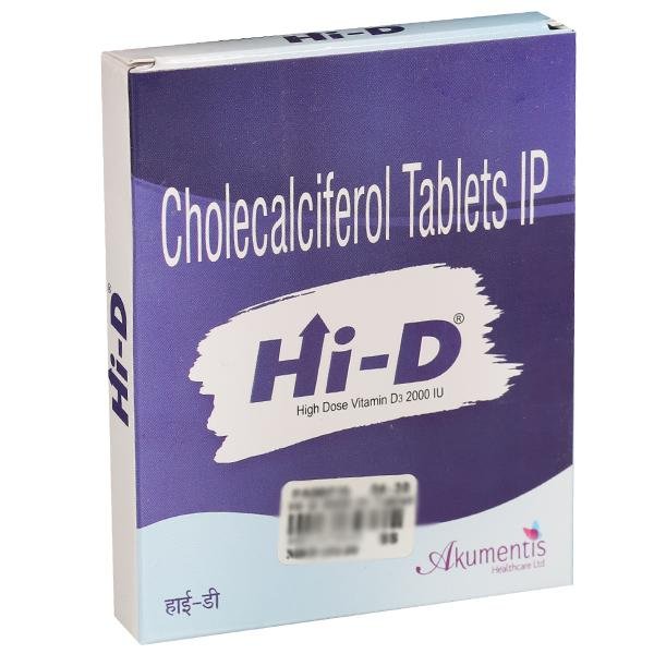 Hi D 2000 Iu Tablet 30