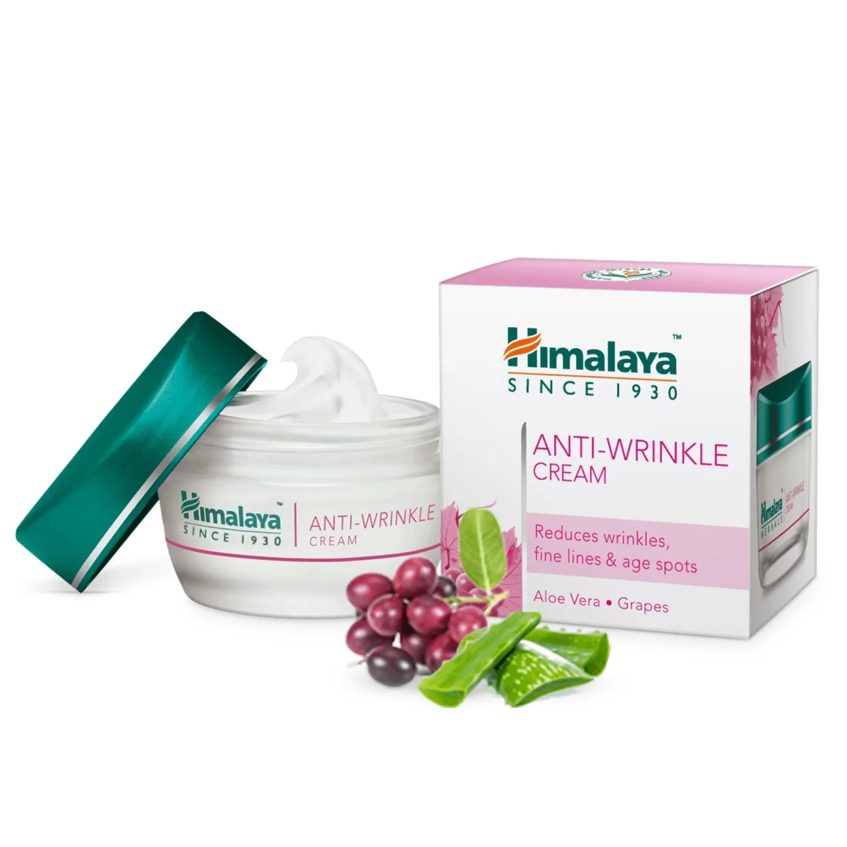 Himalaya Anti Wrinkle Cream 50G