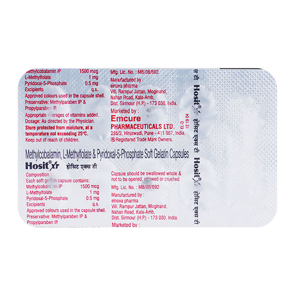 Hosit XT Capsule 10