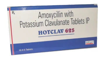 Hotclave 625 Mg Tablet 6