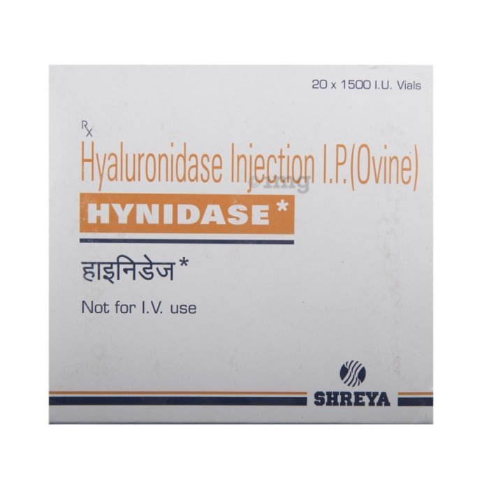 Hynidase 1500 Iu Injection 2 Ml