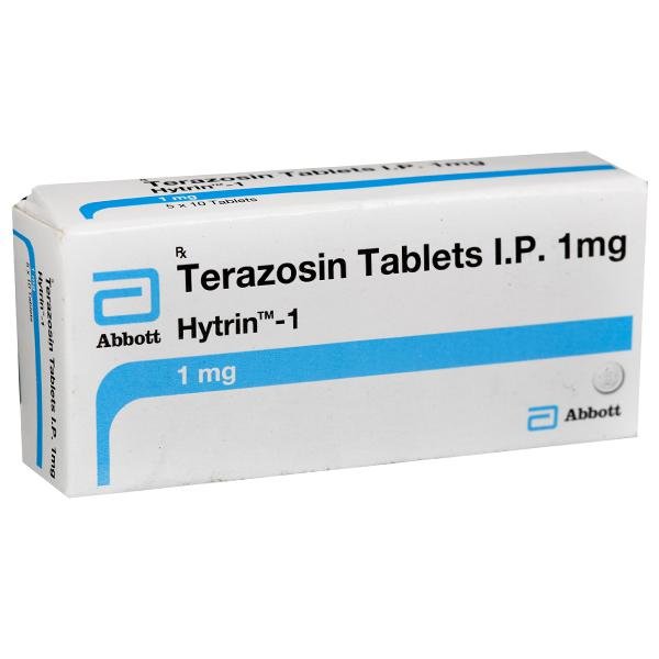 Hytrin 1 Mg Tablet 10