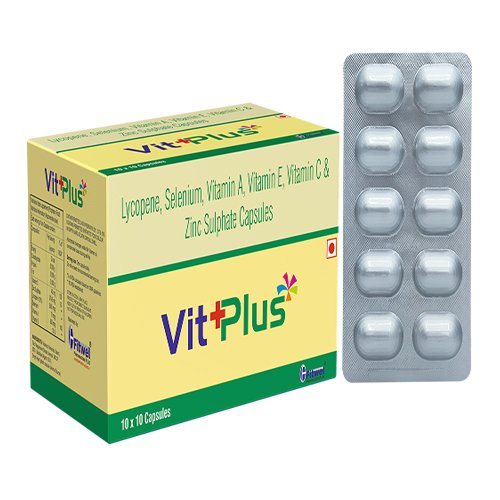 I Vit Plus Capsule 7
