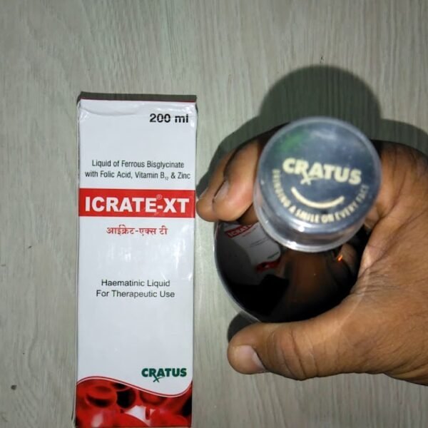Icrate Syrup 200 Ml