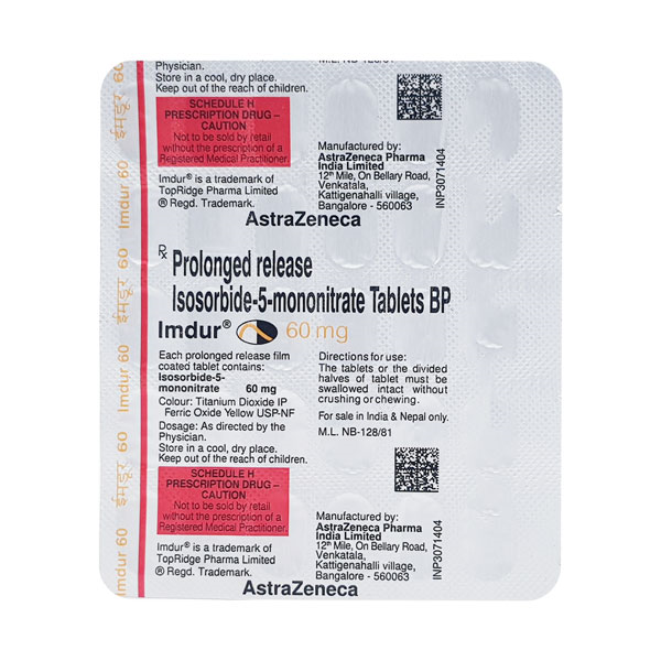 Imdur 60mg Tablet 30