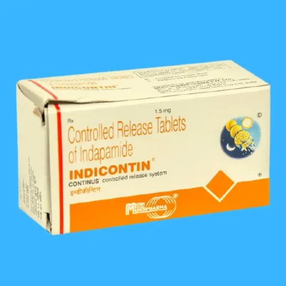 Indicontin Cr 1.5 Mg Tablet 10
