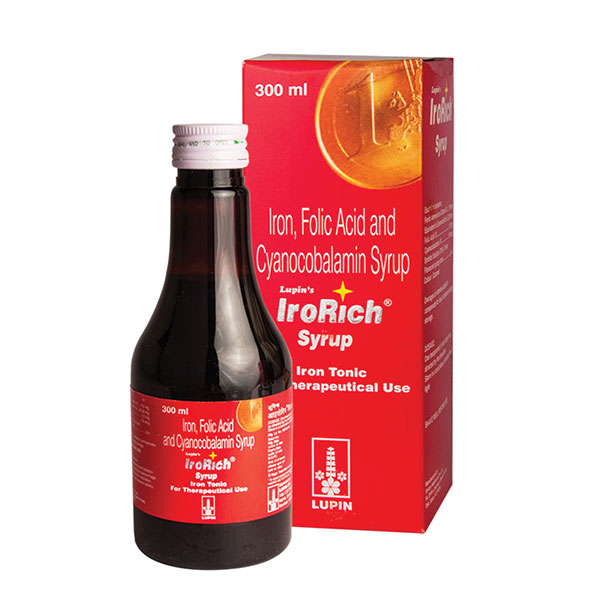 Irorich Syrup 300 Ml