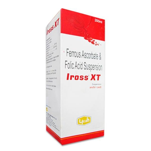 Iross XT 30 Mg/550Mcg Suspension 200 Ml