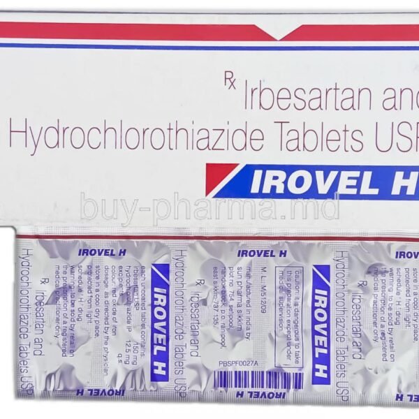 Irovel H 150/12.5 Mg Tablet 10