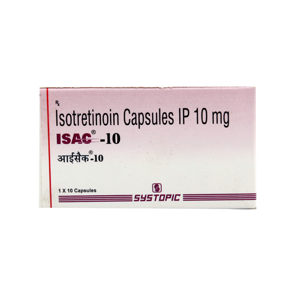 Isac 10 Mg Capsule 10
