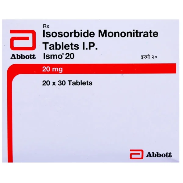 Ismo 20 Mg Tablet 15