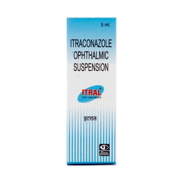 Itral 1 % Eye Drops 5 Ml