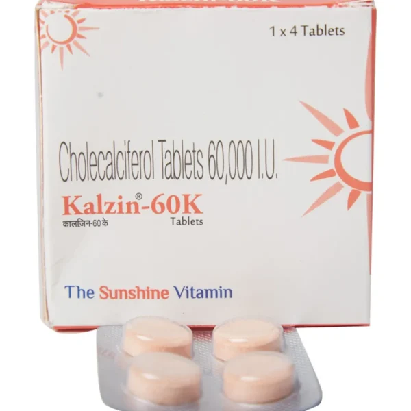 Kalzin 60 K Tablet 4