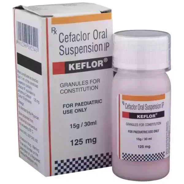 Keflor 187 Mg Syrup 30 Ml