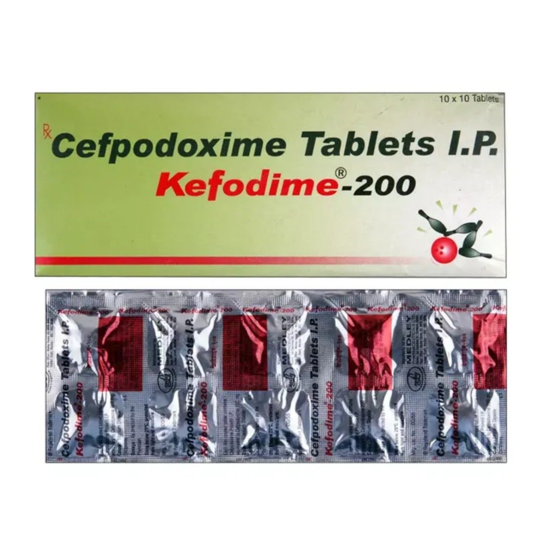 Kefodime 200 Mg Tablet 10 Kefodime 200 Mg Tablet 10
