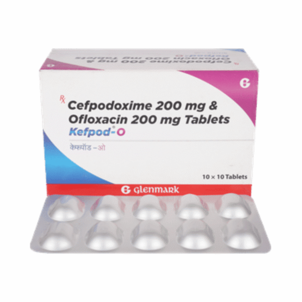 Kefpod 200 Mg Tablet 10