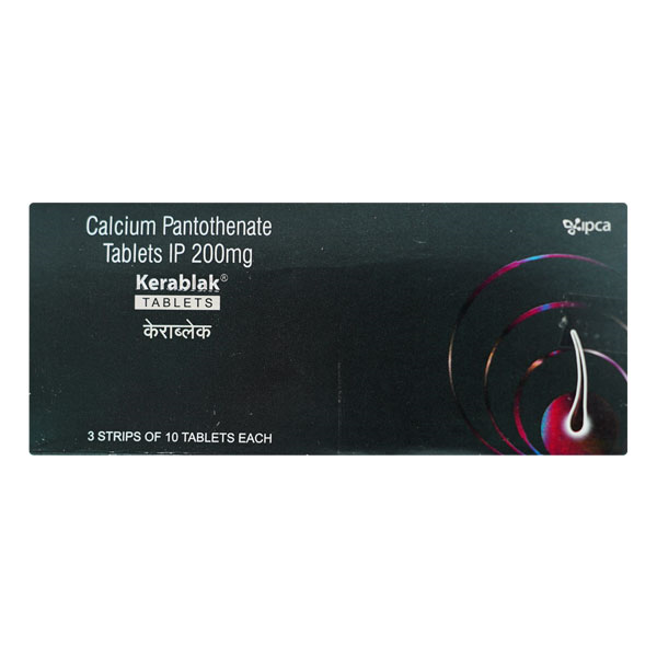 Kerablak 200 Mg Tablet 10