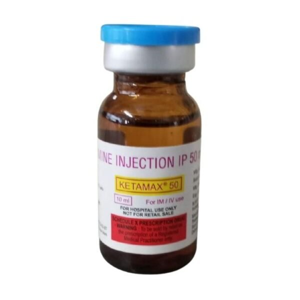 Ketamax 50 Mg Injection 2 Ml