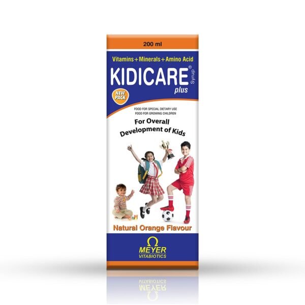 Kidicare Plus Syrup 200 Ml
