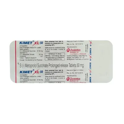Kimet Xl 50 Mg Tablet Xl 10