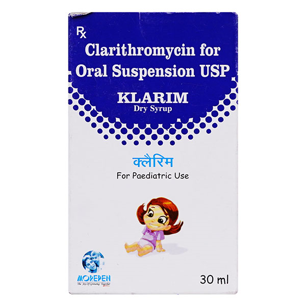 Klarim 125 Mg Dry Syrup 30 Ml