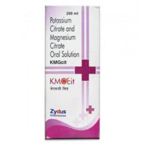 Kmgcit Oral Solution 200 Ml
