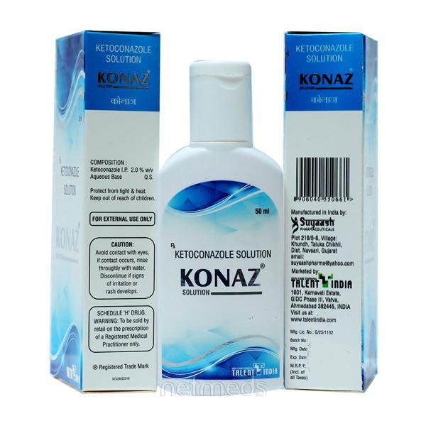 Konaz 200 Mg Solution 50 Ml