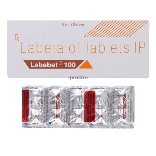 Labebet 100 Mg Tablet 10