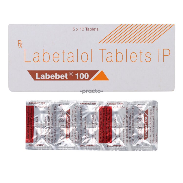 Labebet 100 Mg Tablet 10