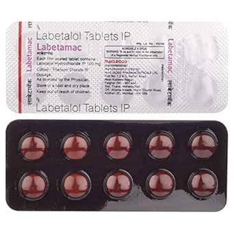 Labetamac Tablet 10